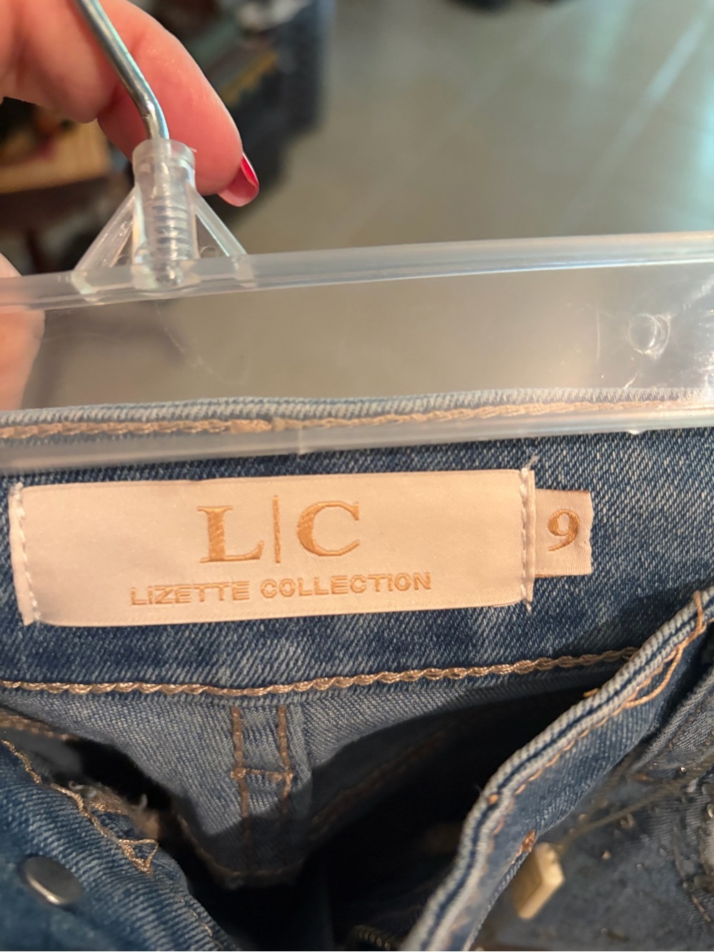 Women’s Junior Light Blue Denim Jeans - Size 9